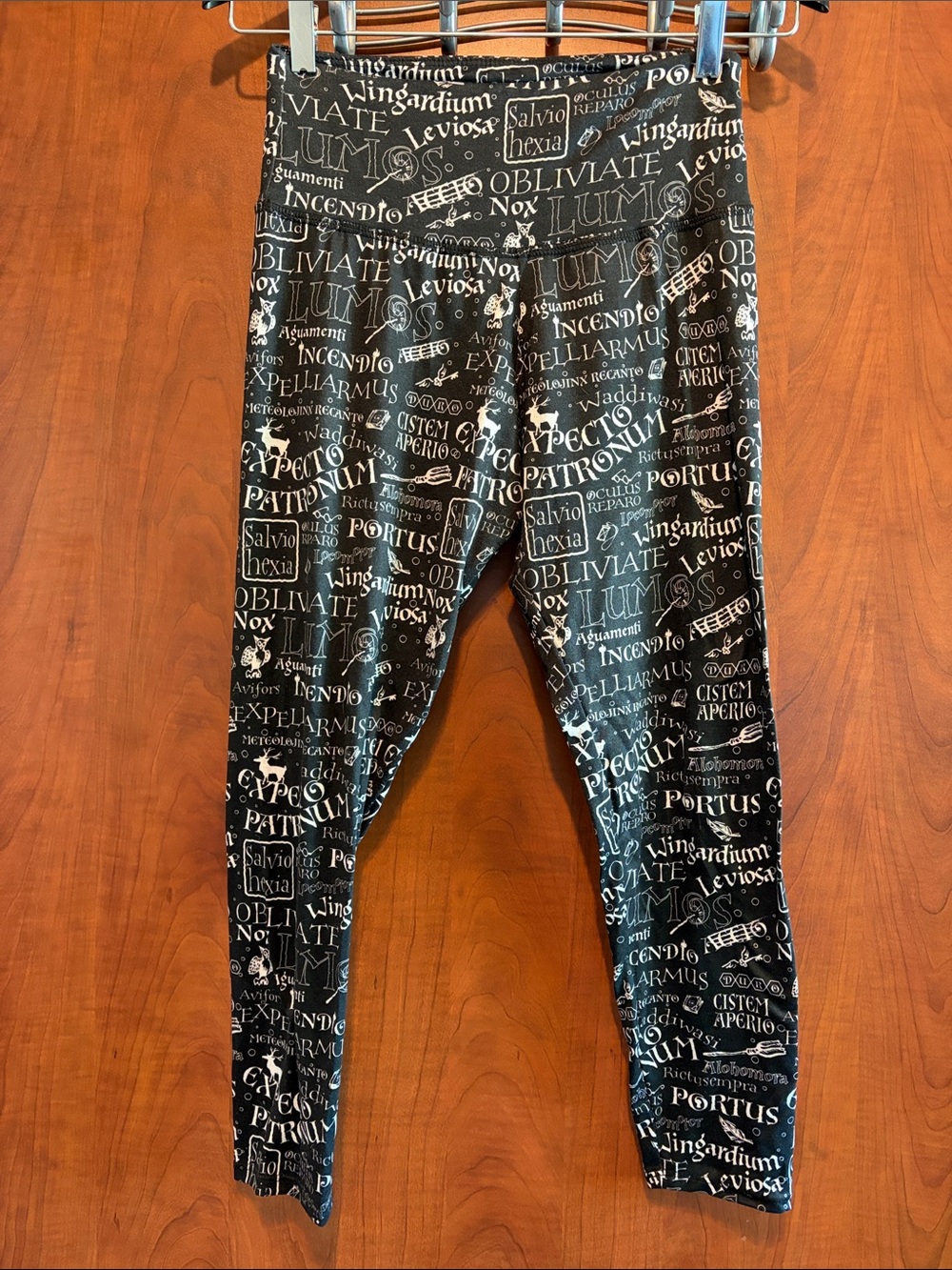 Harry Potter Magic Spells High-Rise Leggings